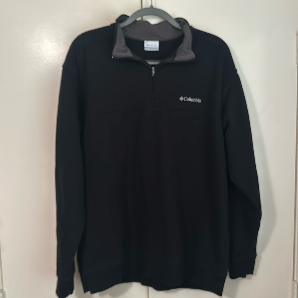 Columbia Men’s 3/4 zip Sweatshirt